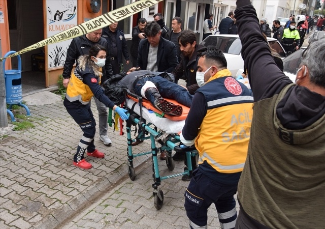 Kumluca'da silahlı saldırıda 3 kişi yaralandı, bir kişi gözaltına alındı