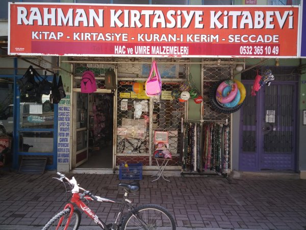 Rahman Kırtasiye Kumluca